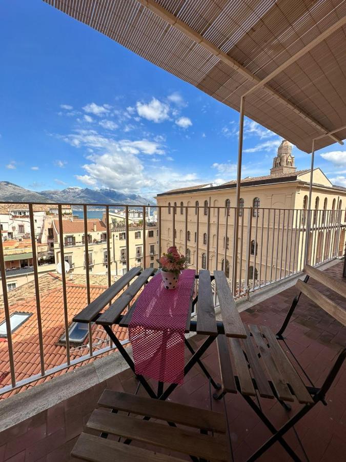 Apartament La Finestra Sul Duomo Gaeta Zewnętrze zdjęcie